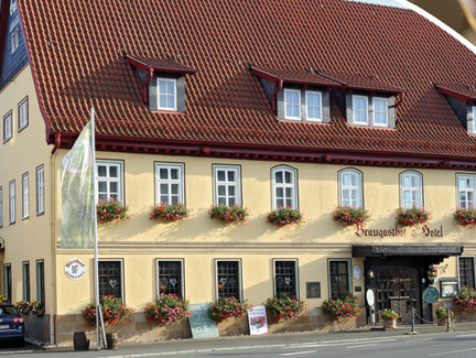 Brauhotel & Gasthof Grosch Außenansicht