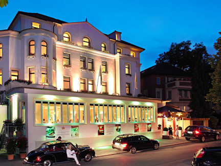 Hotel Goldene Traube Coburg | Außenansicht