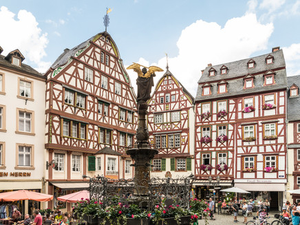 Marktplatz von Bernkastel-Kues