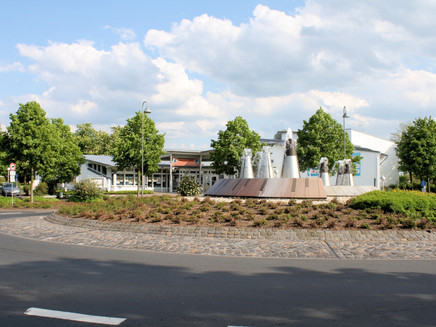 Roundabout in Emmelshausen
