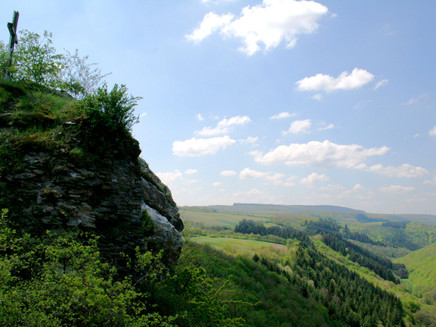 Burgruine Hunolstein in Morbach-Hunolstein
