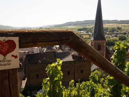 Beschilderung am Wegesrand