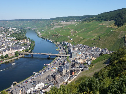 View of Bernkastel-Kues