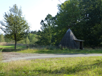 Rastplätze laden zum Verweilen ein