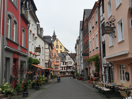 Burgstraße in Bernkastel-Kues
