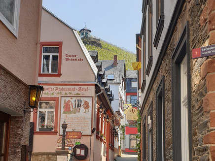 Weg durch die Hebegasse