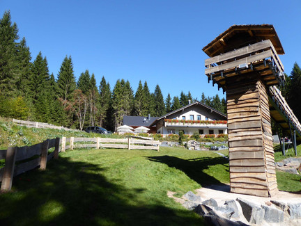 Turm an der Werraquelle