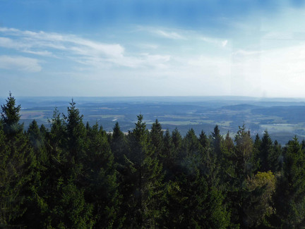 Blick in Richtung Süden