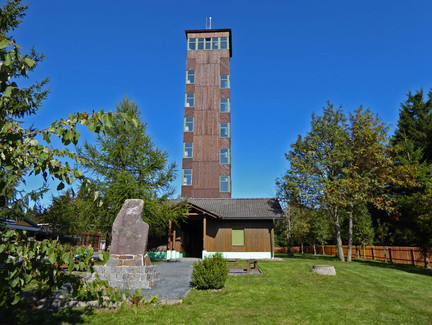Aussichtsturm auf dem Bleßberg