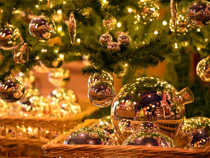 Gläserner Christbaumschmuck aus Lauscha