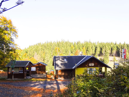 Triniusbaude Rennsteig