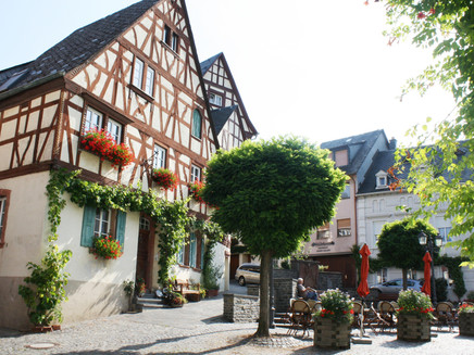 Marktplatz von Zeltingen-Rachtig