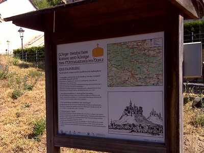 information sign