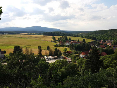 View from the Königsburg ruins