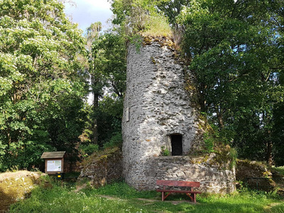 Ruins of Königsburg