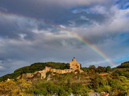 Burganlage Saarburg (2)