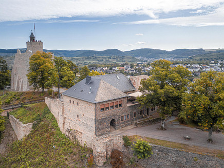 Burganlage Saarburg (5)