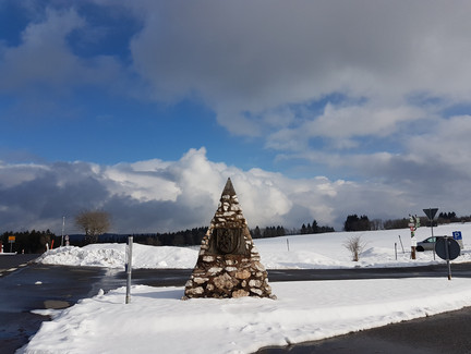 Obelisk in Steinheid