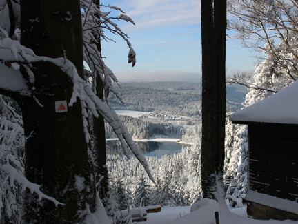 Weidmannsheil im Winter