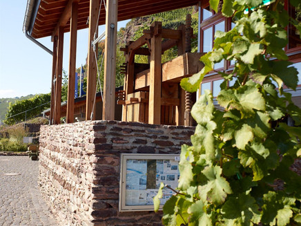 Pressing facility in Erden