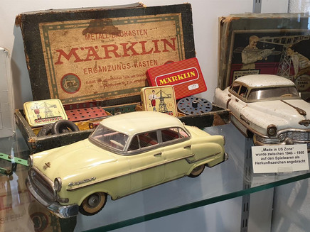Museum Kloster Machern - former toy cars