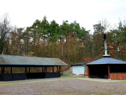 Schutzhütte im Ferienland