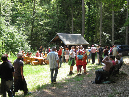 Rastplatz Sauerbrunnen Longuich