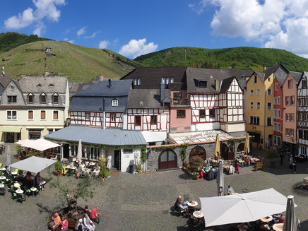Karlsbaderplatz in Bernkastel-Kues
