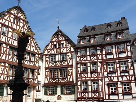 The perfect ending: a detour to the historic marketplace in Bernkastel