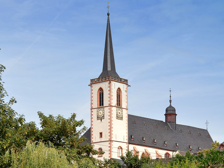 Wallfahrtskirche in Klausen