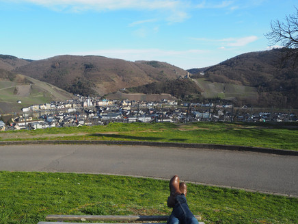 View from the Fiers Chapel