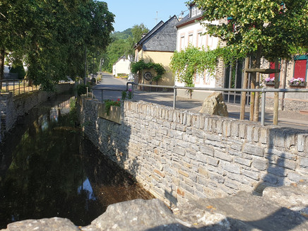 The Fronbach in Burgen