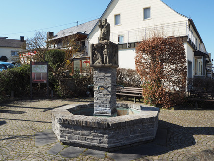 Startpunkt der Wanderung