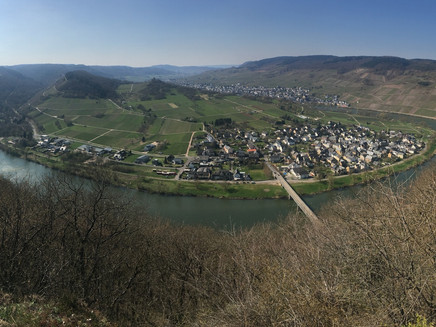 Aussicht von der Wolfer Kanzel
