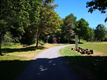Kurpark Wander- Radweg