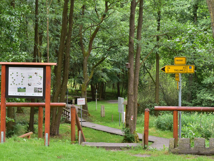 Dreiländereck bei Eichigt und Prex