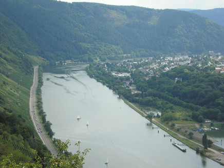 Ausblick auf Traben-Trarbach
