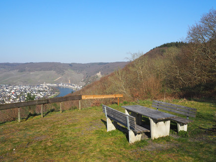 Rasten bei herrlicher Aussicht