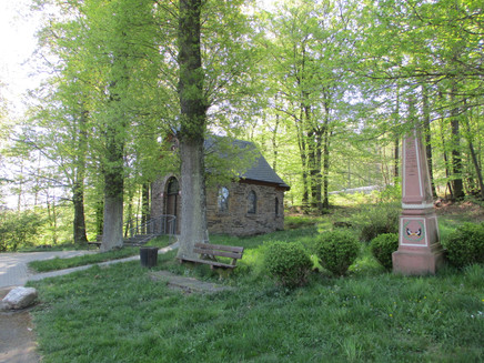 Erdener Waldkapelle