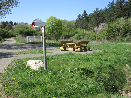 Kurz vor dem Zeil lohnt es sich nochmal eine kleine Rast einzulegen