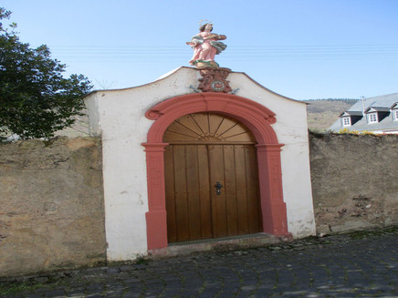 Portal am Pfarrgarten