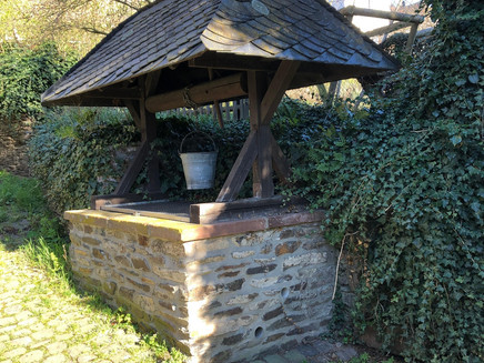 Brunnen am Hospital