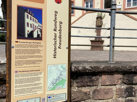 Historischer Rundweg - Station 8 (1)
