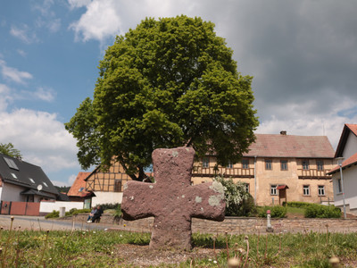 Atonement cross in Pölsfeld