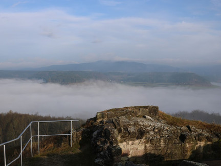Blick von der Schaumburg