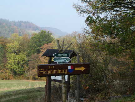 Erlebniswanderweg "Rund um die Schaumburg"