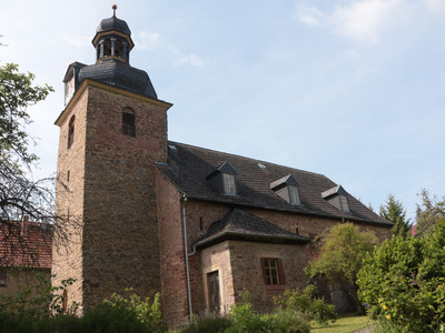 Village church in Obersdorf