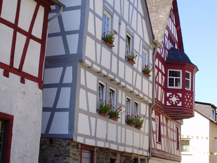 Fachwerkhäuser im Oberdorf