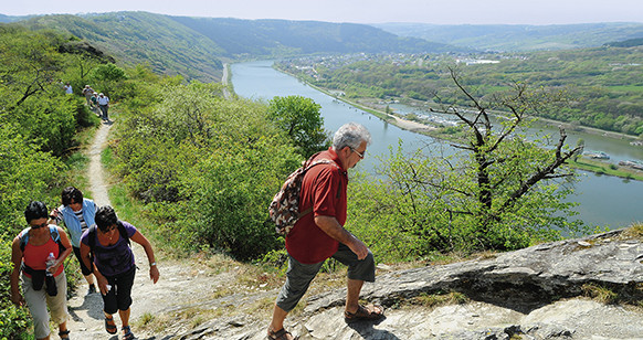 Wanderweg über