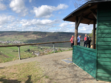 das Panorama genießen